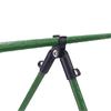 For Garden Setup Plant Trellis Connectors Home Gardening Black Climbing Plant Trellis Connectors Robust Plastic Construction