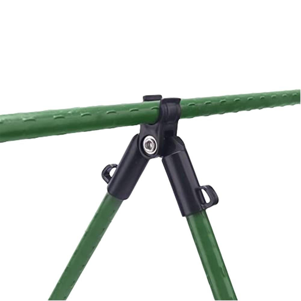 For Garden Setup Plant Trellis Connectors Home Gardening Black Climbing Plant Trellis Connectors Robust Plastic Construction