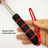Stainless Steel Finger Reading Sticks Telescopic Rod Finger Design Teaching Stick Whiteboard Hand Pointer School Office Supplies