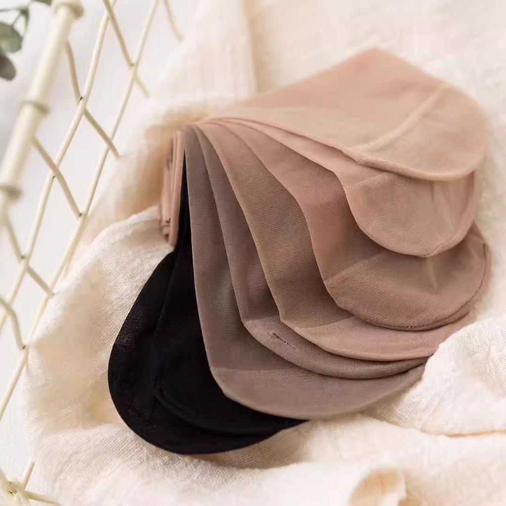 10/20/50 Pairs Silk Socks Women Transparent Thin Breathable Summer Nylon Short Stock Female Non-Slip Stretch Ankle Sexy Sock