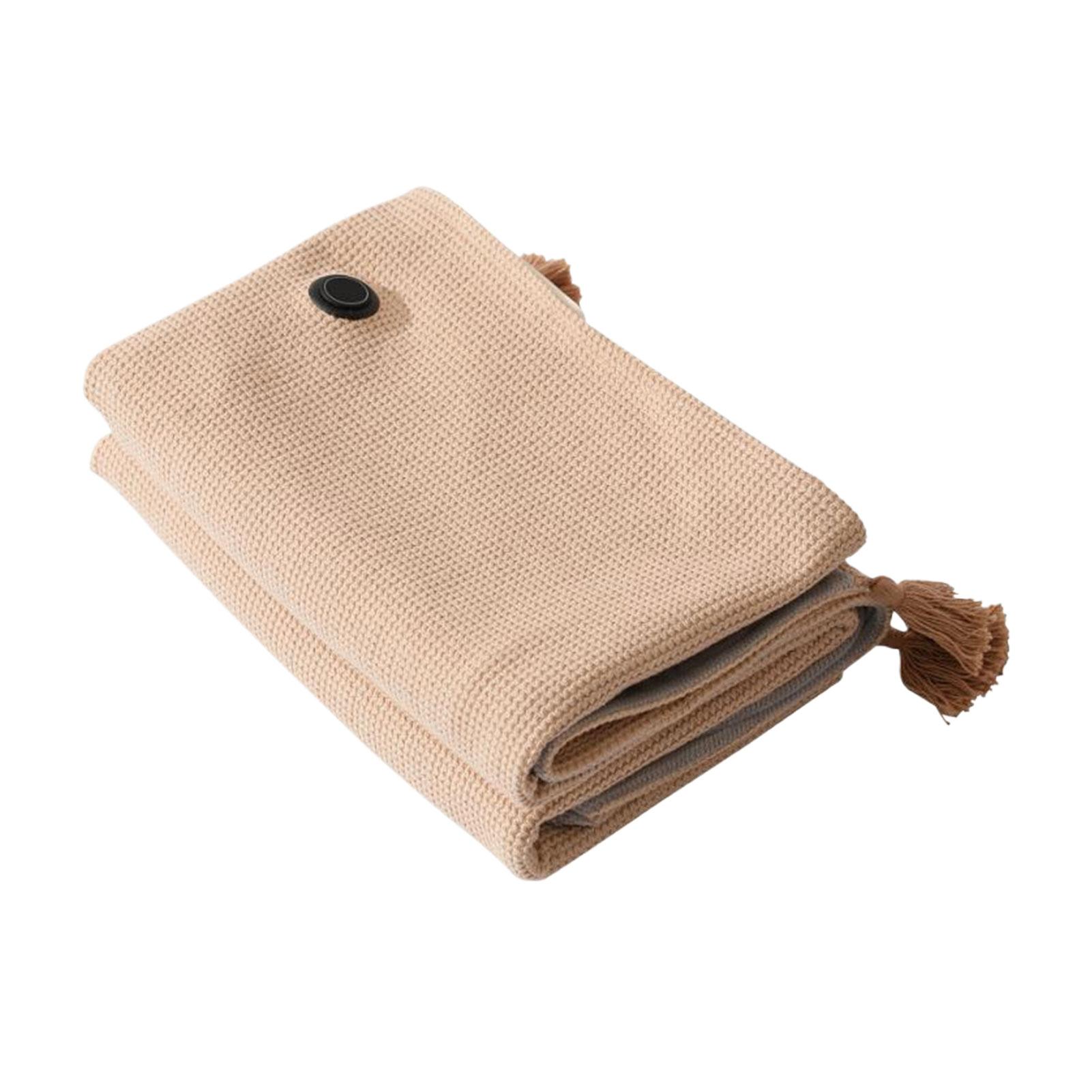 

Носимое USB электрическое одеяло с подогревом, портативное одеяло с подогревом, 3 уровня нагрева, подогреваемая шаль, портативное одеяло для согревания тела для дома