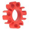 Silicone Drum Stick Holder Clip Portable Drumsticks Storage Display Stand Drum Accessories Red