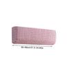 1PCS Wall Air Conditioner Dust Cover Solid Color Home Decor Washable Wall Mounted Protector Protective Easy Cleaning Cover Dust