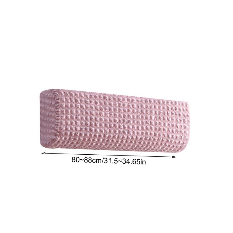 1PCS Wall Air Conditioner Dust Cover Solid Color Home Decor Washable Wall Mounted Protector Protective Easy Cleaning Cover Dust