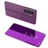 For Samsung Galaxy S25 FE Case View Window Stand Leather Flip Phone Cover