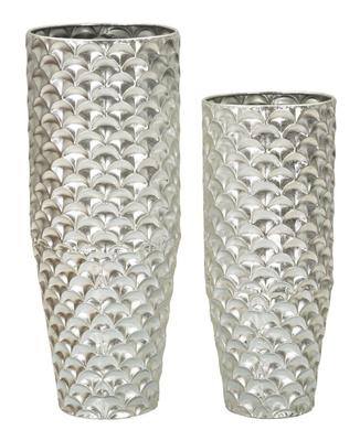 Vase Holder Silvy Set 2 Pcs Cm Ø 37X92X-32X75