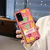 Graffiti Anti-knock Phone Case For Oukitel C21 Waterproof Anti-dust Back Cover Cute Soft Case Cover TPU Card Slot