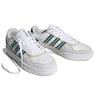 Adidas Originals Courtic Fabric Leather Suede Sneakers Unisex Sneakers Gray Green White ID4080