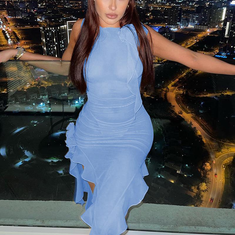 Женское клубное вечернее съедобное дерево-грибок — фото 8