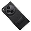For Oppo Find N3 5G/OnePlus Open Case PU Leather Coated Hard PC Protective Phone Cover