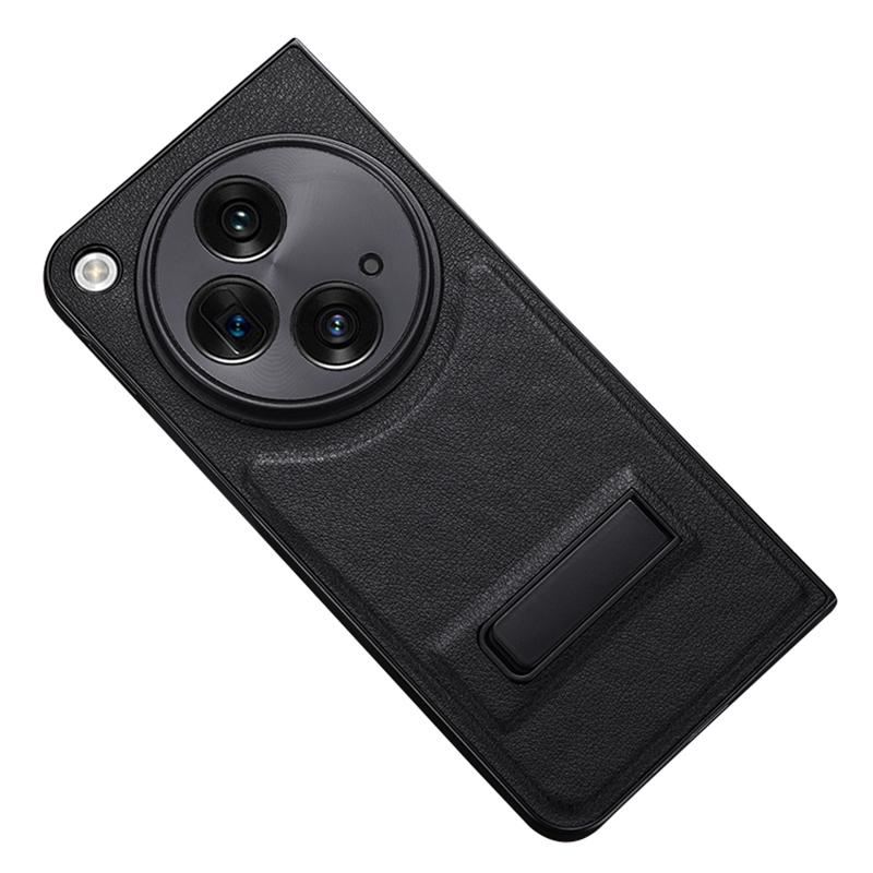For Oppo Find N3 5G/OnePlus Open Case PU Leather Coated Hard PC Protective Phone Cover