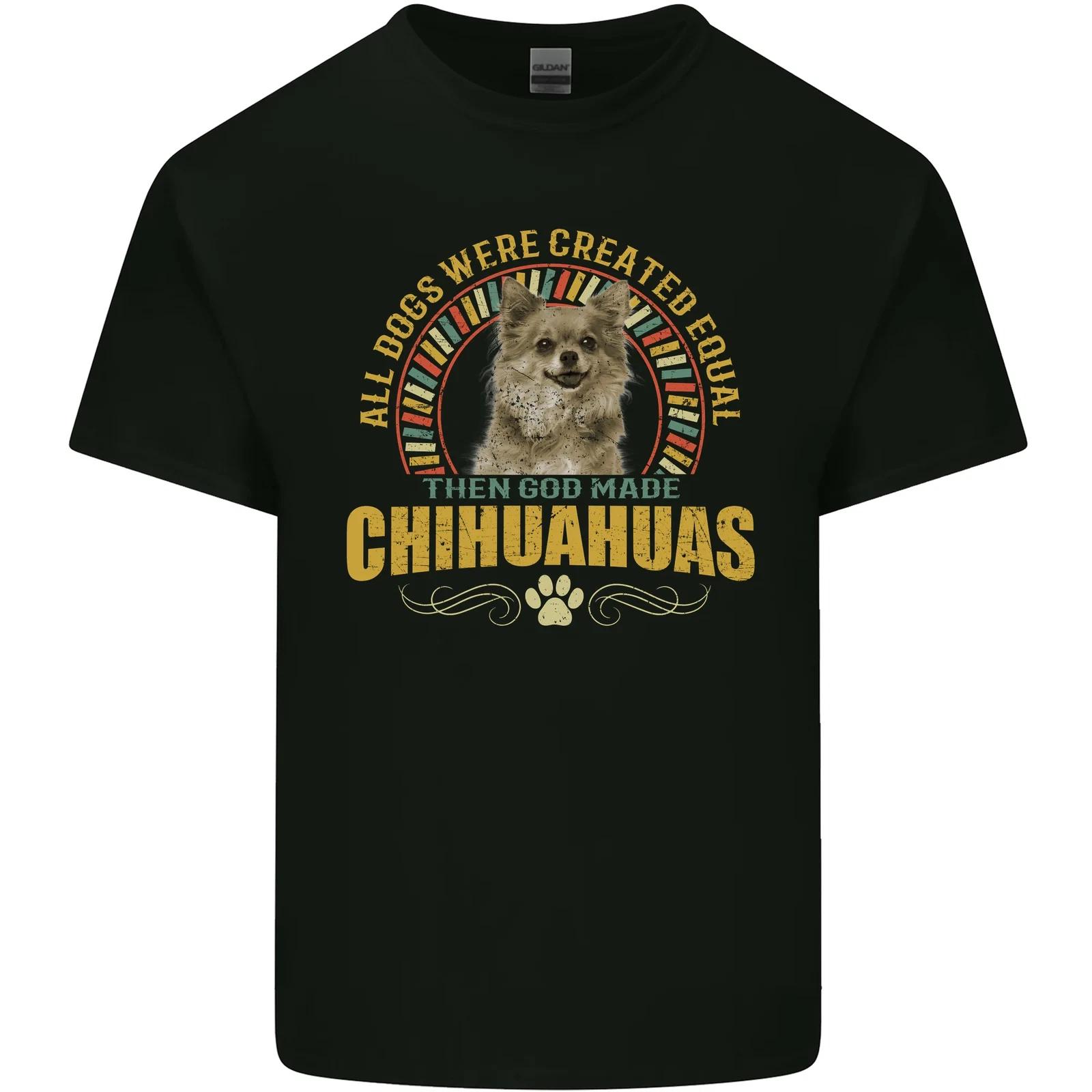 A Chihuahua Dog Kids T-Shirt Childrens S