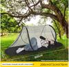 Nuovo Telo Tenda da Campeggio Esterno Anti-Zanzare Portatile Esterno Tipo Barca Installazione Gratuita Lancio a Mano Viaggio Zanzariera