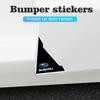 4PCS Car Door Anti-collision Corner Protectors Stickers Accessories For Subaru STI Forester Impreza Legacy Outback XV BRZ WRX VV444