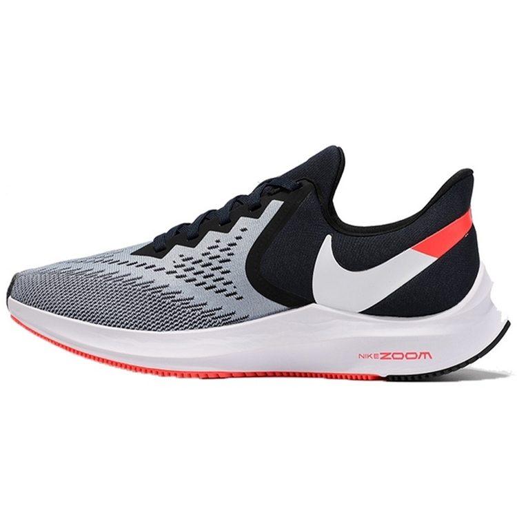 Nike Air Zoom Winflo 6 'Grigio Nero Bianco' CW3171-461