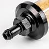 Inline Gas Line Filter and Hose Kit with Filtration Element for Recreational Vehicle Maintenance and Replacement Work