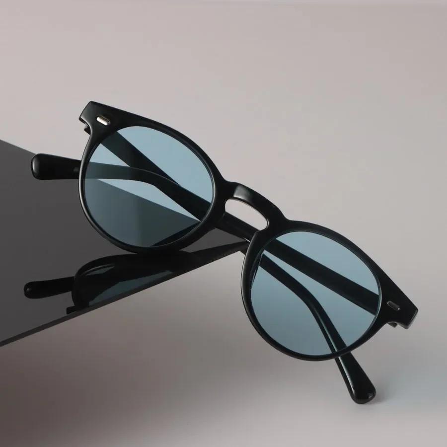 Vintage Rectangle Sunglasses Women Men Casual Fashion Glasses Luxurious Brand Designer Female