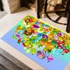 Plants Vs Zombies Adventure Floor Rug Office Rug Suitable for Outdoor Bedrooms Foyer Decorate room Anti-slip Rug Office home decor