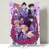 Ouran HHigh School Host Club Throw Soft Warm Flannel Throw Blanket Multiuse for Sofa Bed Office Nap