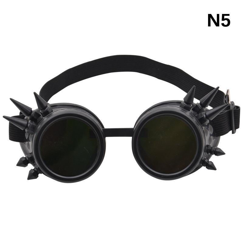 Motorcycle Retro Steampunk Glasses Driver Gothic Sunglasses Protective Glasses Decorations Multiple Models Dress Up Tool