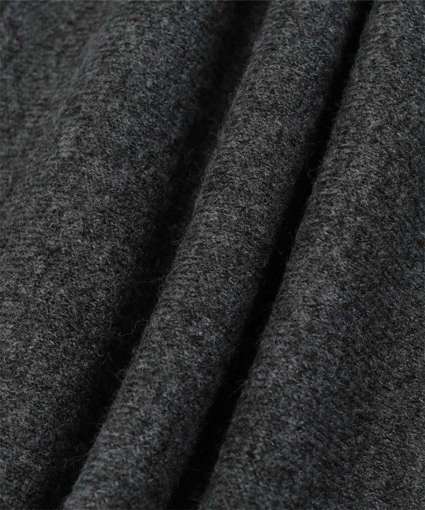 Yours BEXU1745 High Neck Dolman Sleeve Oversized Size Gray Women's Knit, Small,