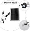 10W 9V Solar Water Pump With Filter 5V Circulating Fish Pond Filtration- Oxygen Submersible Pumps For Outdoor Aquariums