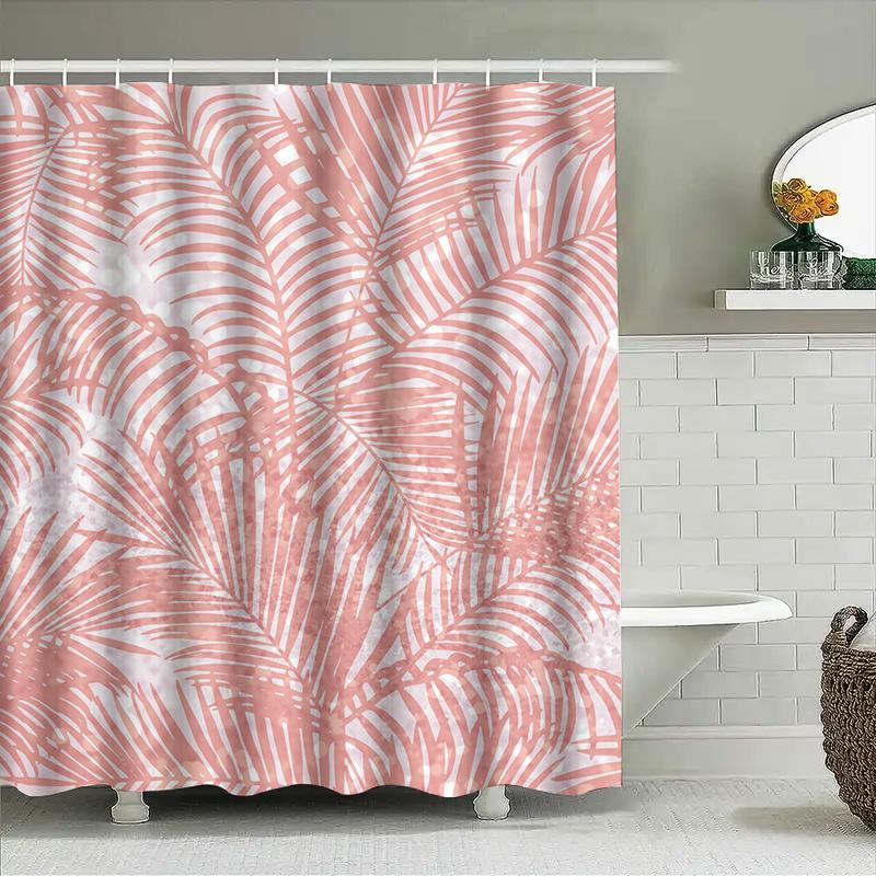 Beach Shower Curtain Beach Sunsets Blue Tones Waterproof Fabric Bath Mat Room Decor Custom Size Printing