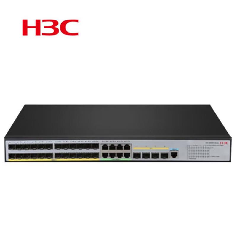 

H3C LS-5500V3-36F-SI Layer 3 Managed Gigabit Switch