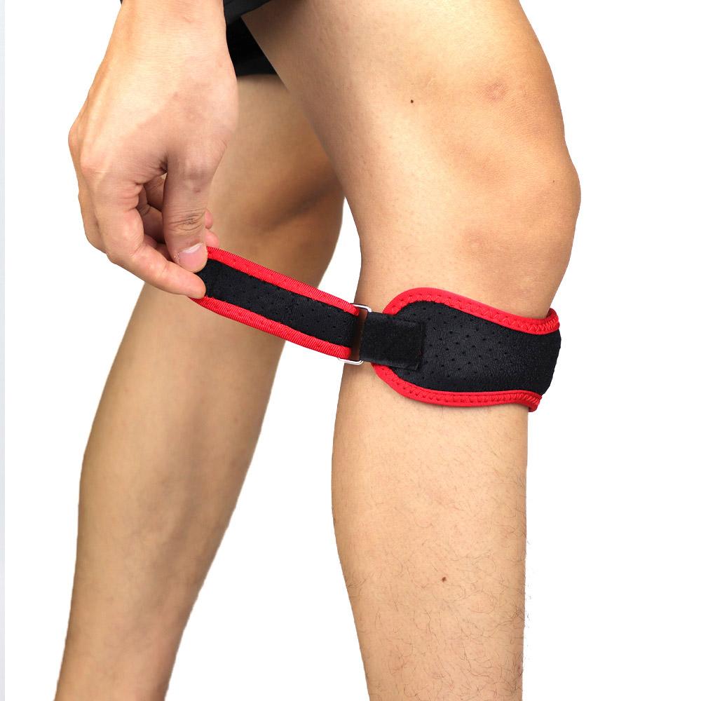 Verstellbare Kniebandage, Patellaband zur Schmerzlinderung, Männer Frauen, Laufen, Basketball, Fitnessstudio, Sehnenentzündung-Unterstützung