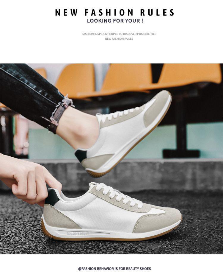 2025 Chinese-Style Men's Forrest Gump Sneakers: Breathable, Lightweight, Versatile Sports and Casual Shoes