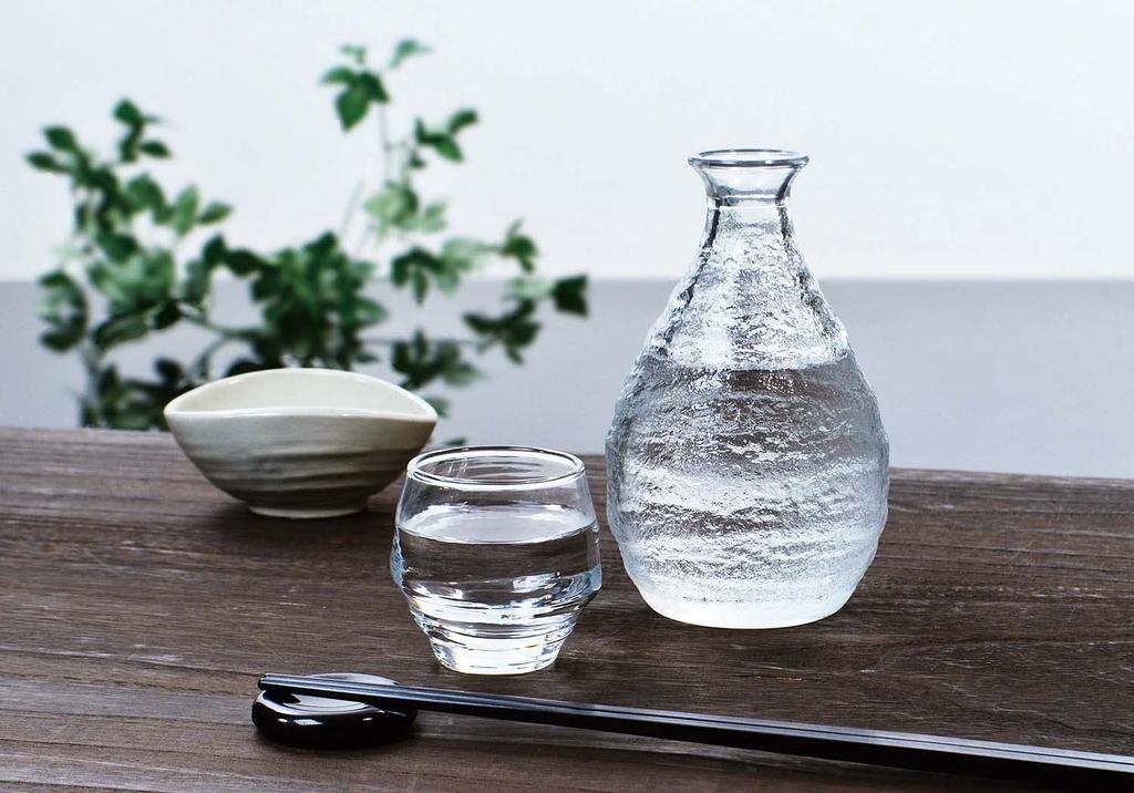 Toyo Sasaki Glass Sake Made In WA57 Cup, 40ml, Japan,
