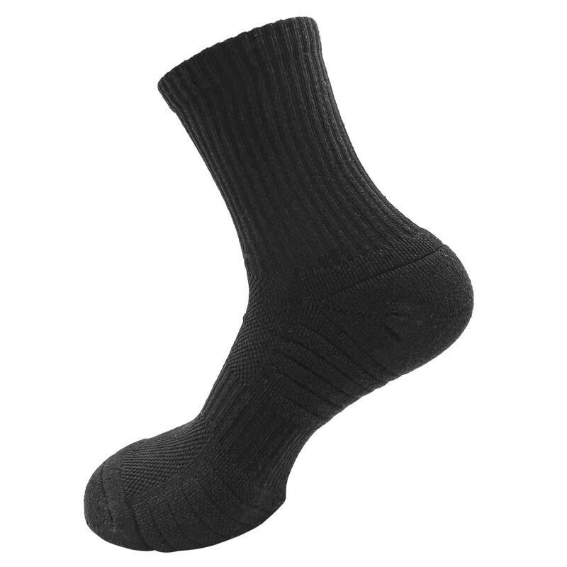 Men's Mid-Calf Thick Basketball Socks