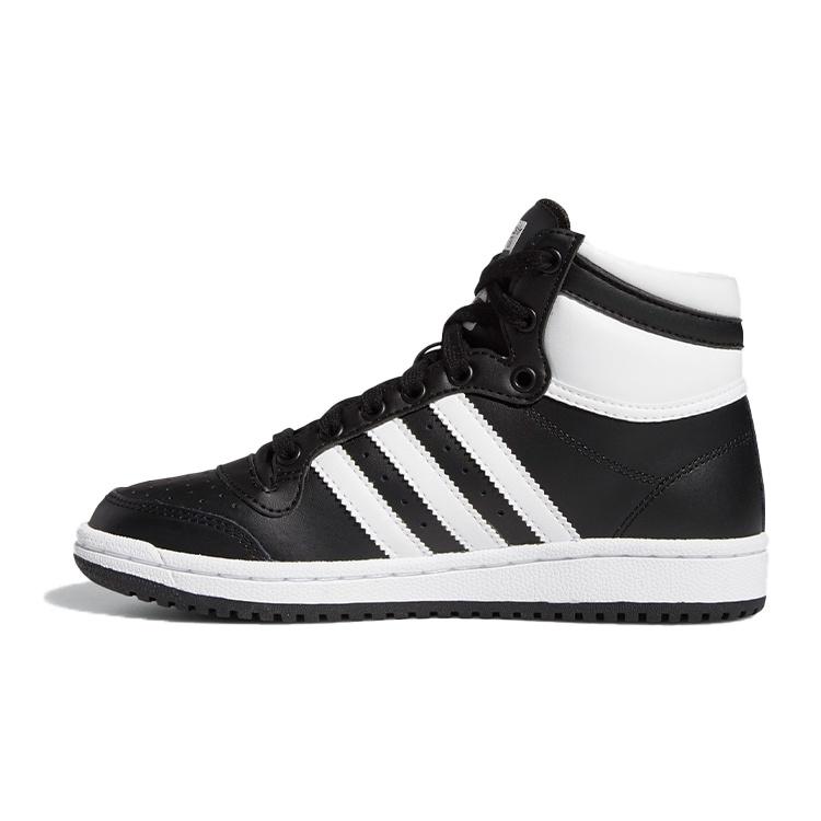 (GS) adidas Top Ten J Black White Kids FW4998 EU 36