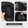 APS2   Car Seat Headrest Cover Suede Perforated Pillowcase Pad For Citroen C4 C3 C5 C1 C2 C6 C4L DS3 DS4 Berlingo Picasso Jumper