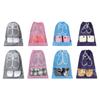 Non-woven Shoes Pouch Drawstring Shoes Storage Organizer Bags New Dust-proof Storage Bags  Home