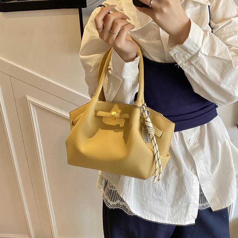 Tragbare Tragetasche Damen Pendler Schulter Messenger Bag