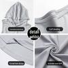Men's Quick-Dry Hooded Sports Tank Top - Sleeveless Basketball Training Vest
