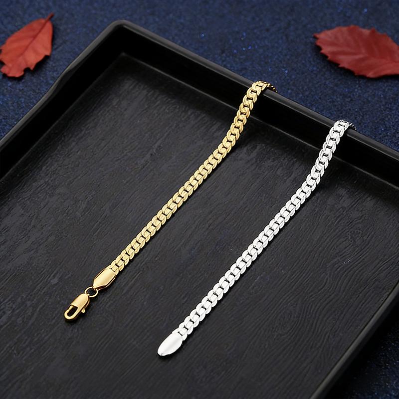 Fashionable Women and Men's Simple, Personalized, Creative, High-end Jewelry, High-end and Atmospheric Design Bracelet