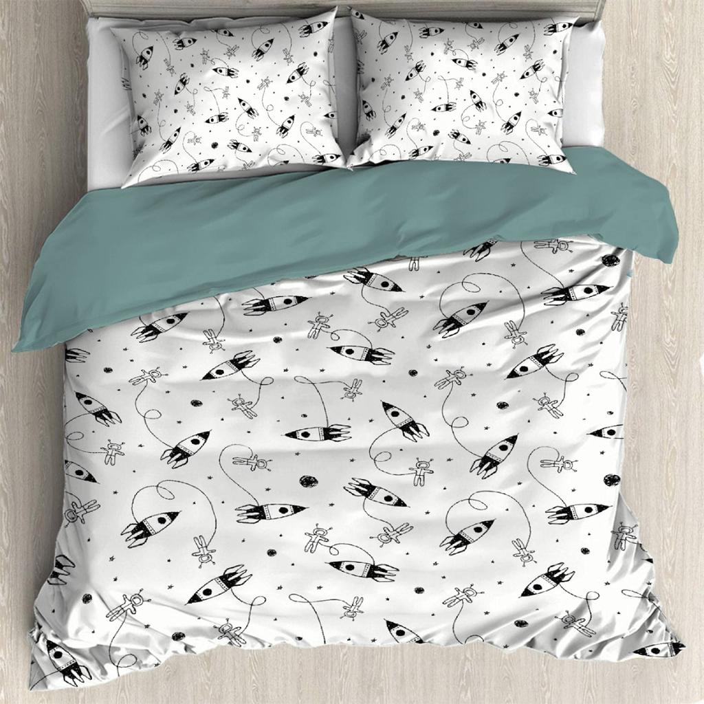 William Morris Strawberry Thief Bettbezug-Set Doppelbettgröße Queen-Size Weich Treffen Sanfte Bettwäsche-Sets Für Teenager/Erwachsene Bettdeckenbezug