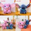 Cute Cartoon Stitch Angel Plush Doll Toy For Kids And Collectors