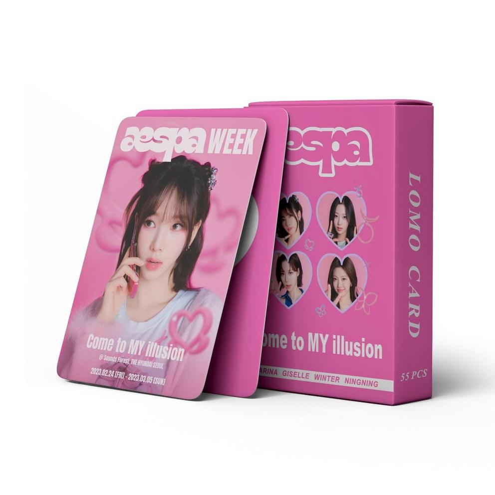 Espa Poca Photocard Season's Greetings 2025 1 Box (55 Cards) and 18 Other Types