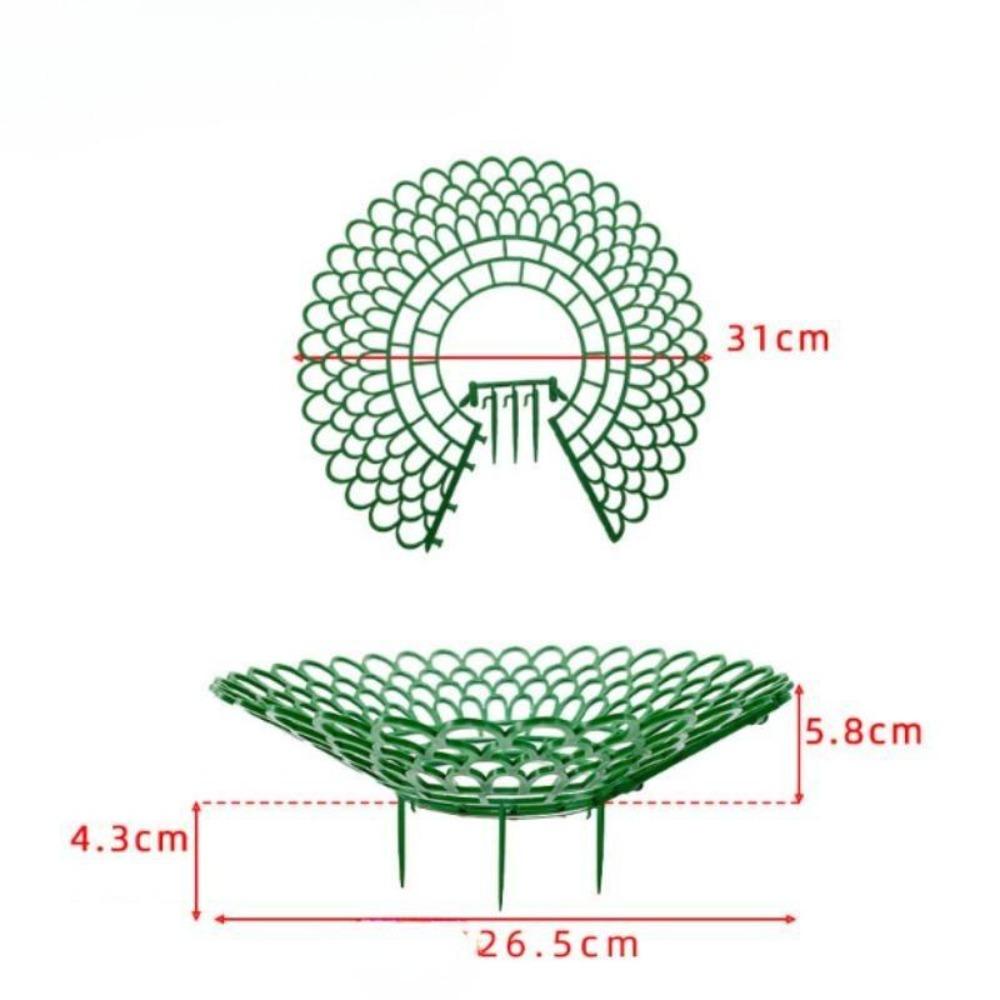

6/12 ШТ Полуничні опори з 3 міцними опорними ніжками Підставка для рослин, фруктів, Стійка для вирощування овочів Садові інструменти L-12PCS