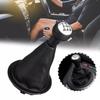Car Interior Upgrade Car Shift Knob Handball Dust Jacket As Shown In The Figure Leather Gaiter Cover OEM Number Not Applicable