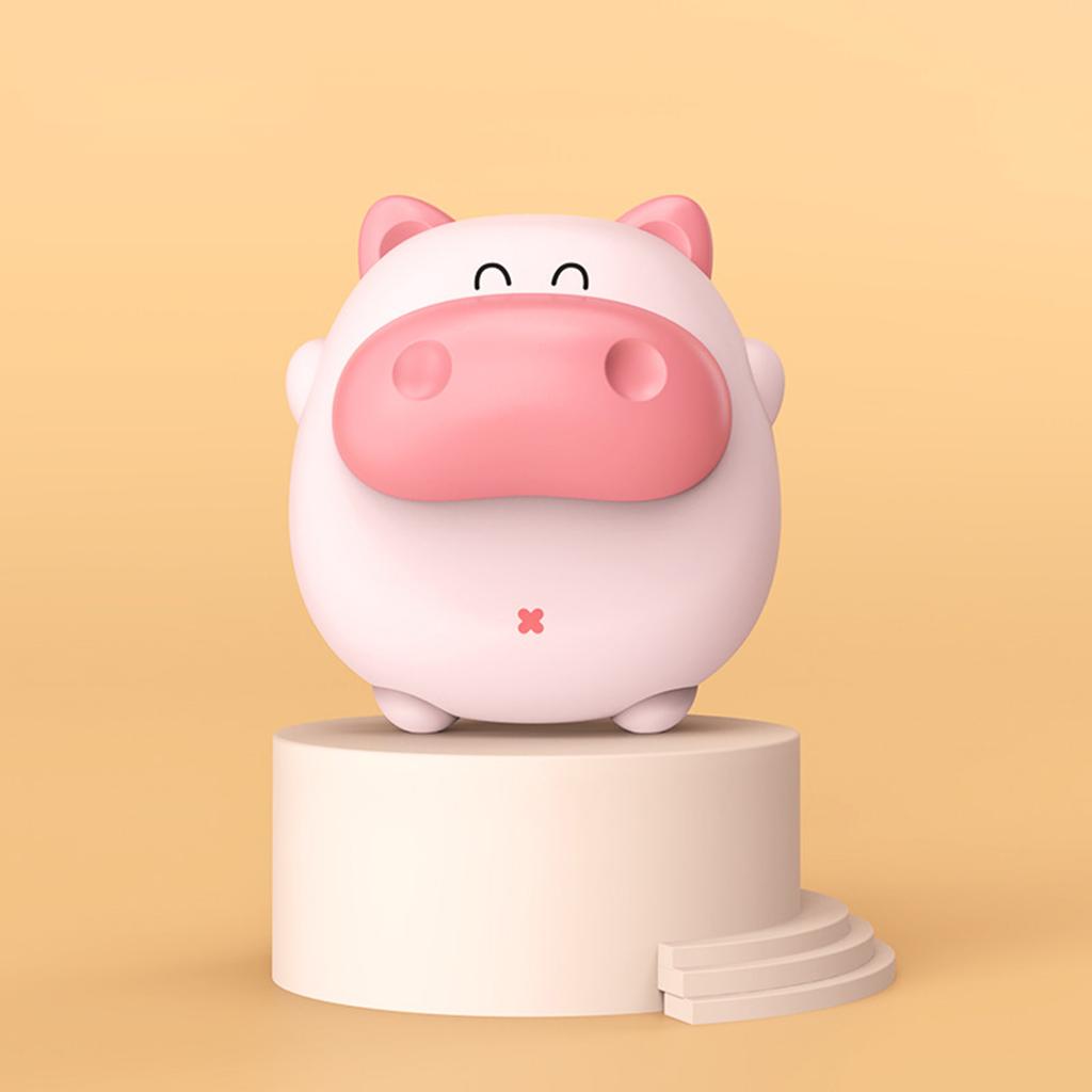 Ogrzewacz do rąk w kształcie zwierzątka Ładowanie USB Mini Przenośny Odporny na wybuch Ręczny Lampka nocna Ogrzewacz