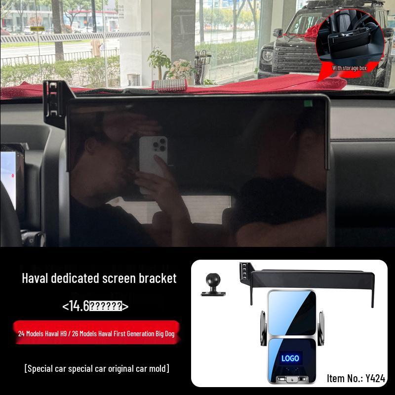 Haval H6/S M6 PLUS Tide Edition & H5 Big Dog 2nd Gen Phone Car Mount