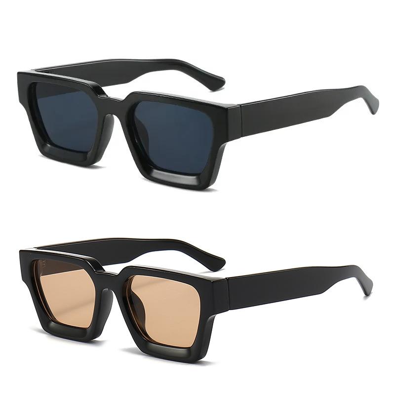 New Retro Classic Square Sunglasses for Women Men Fashion Luxury Brand Vintage Frame Sun Glasses UV40