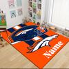 Custom Name Patriots Team Spirit Carpet Rug Customizable Soft Washable Anti-Slip Home Living Room Sofa Mats Personalized Rug. 0909423