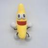 Shovelware Brain Game Bear Plush Toy Soft And Cuddly Yellow Banana Stuffed Animal