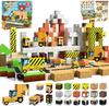 Creative Street View Magnetic Building Block Bricks Architectural Kit Diy Model Kids Tech Toy For Kid Gift
