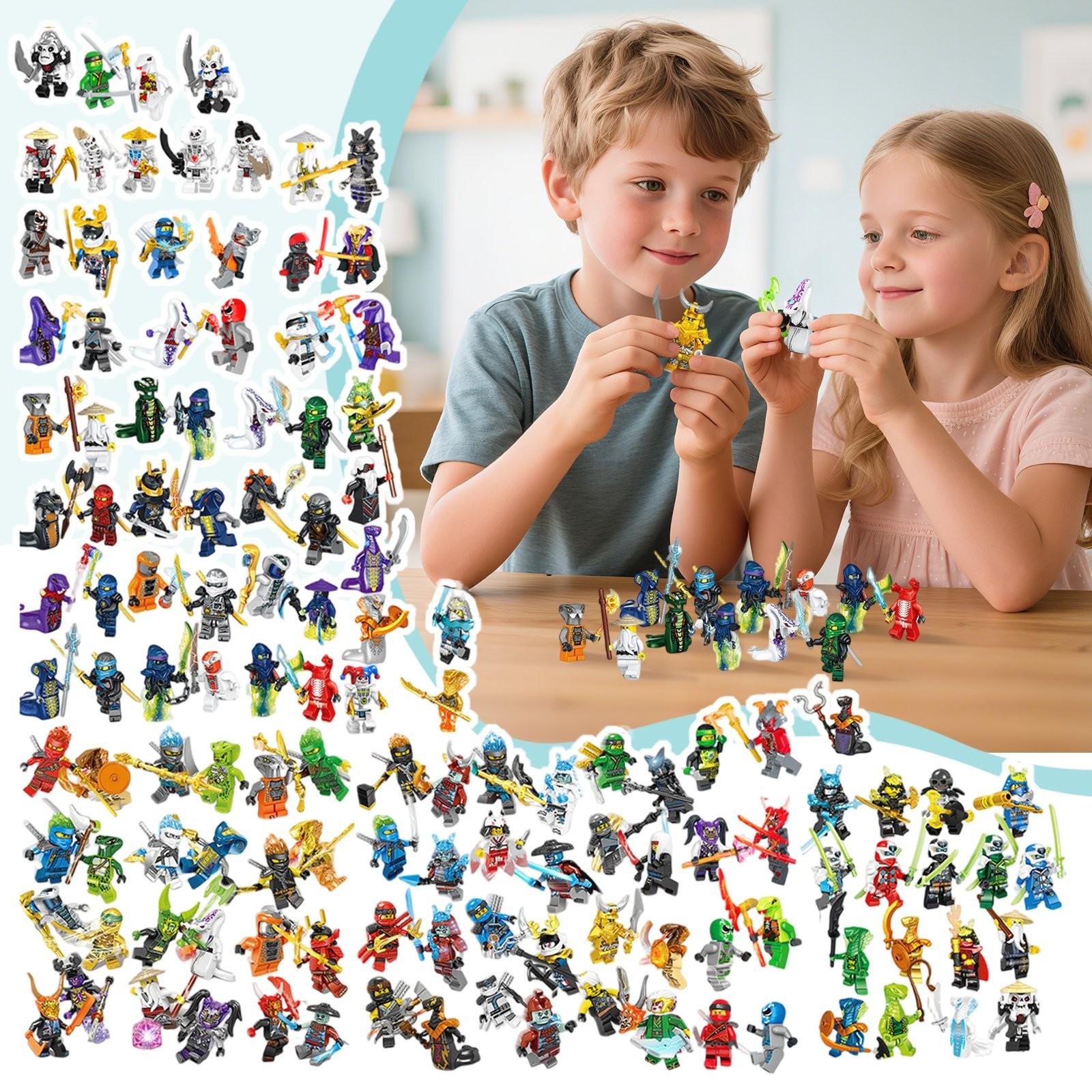

Children s Building Block Figurines Are The Best Gifts For Kids One Size